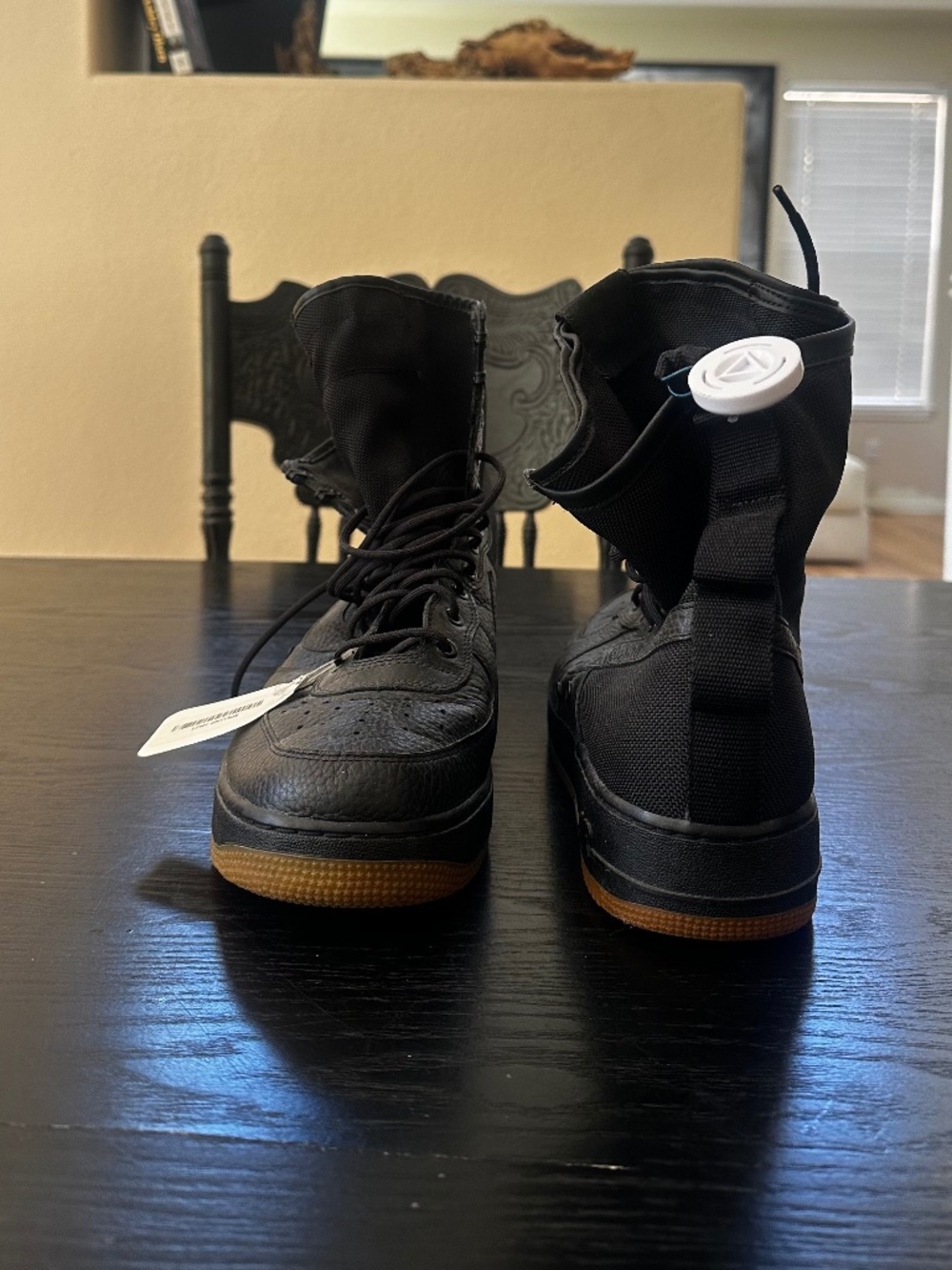 Nike SF Air Force 1 High Black Size 13 SF AF1 HI New Without Box - Picture 1 of 7